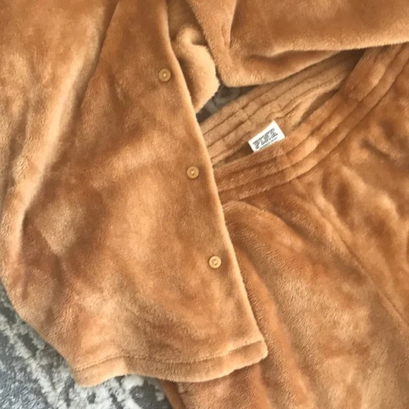 Victoria secret pink Cozy Brown Lounge Set - Picture 6 of 11
